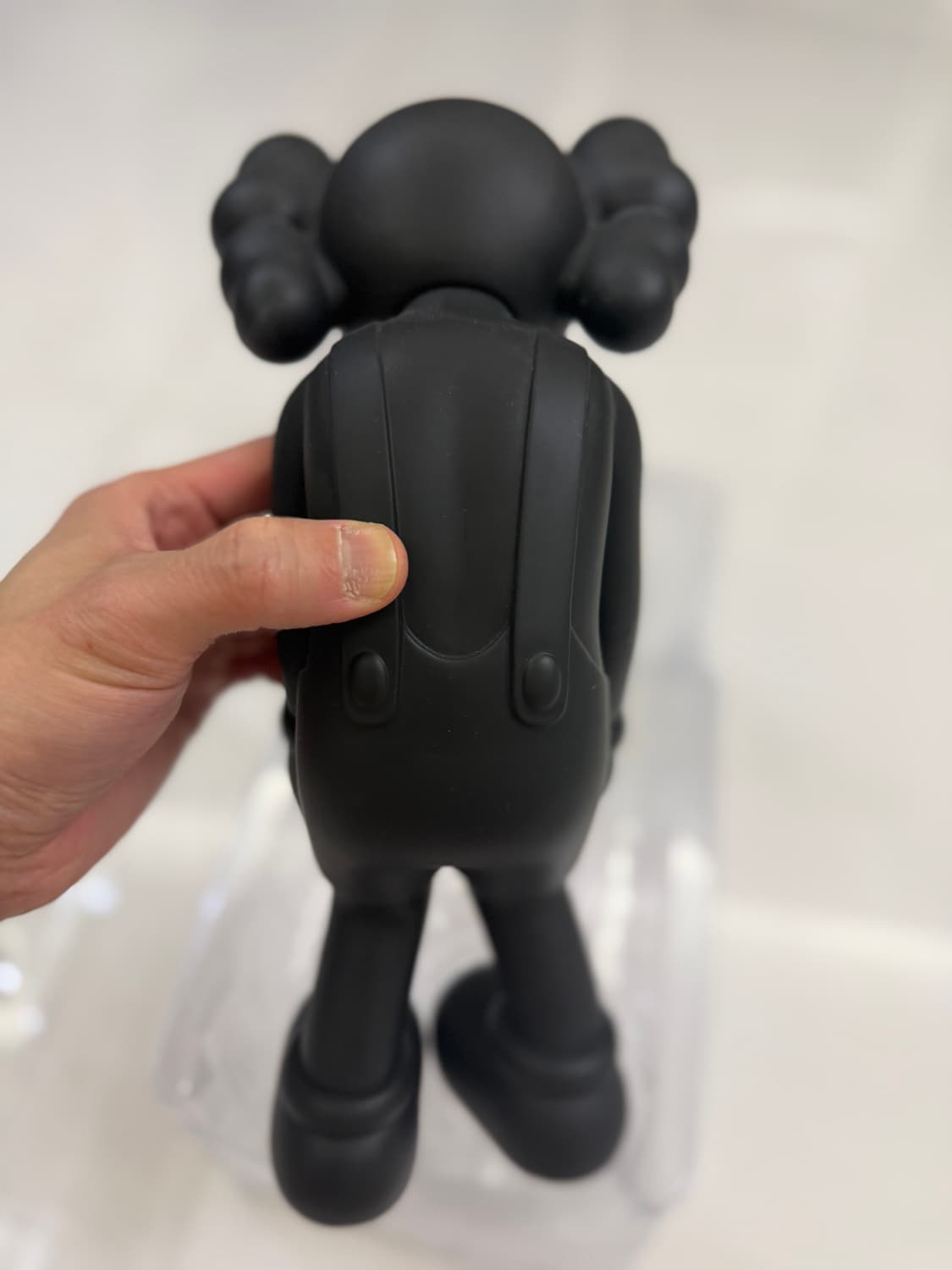 카우스 스몰 라이 컴패니언 바이닐 피규어 블랙 상품이미지3