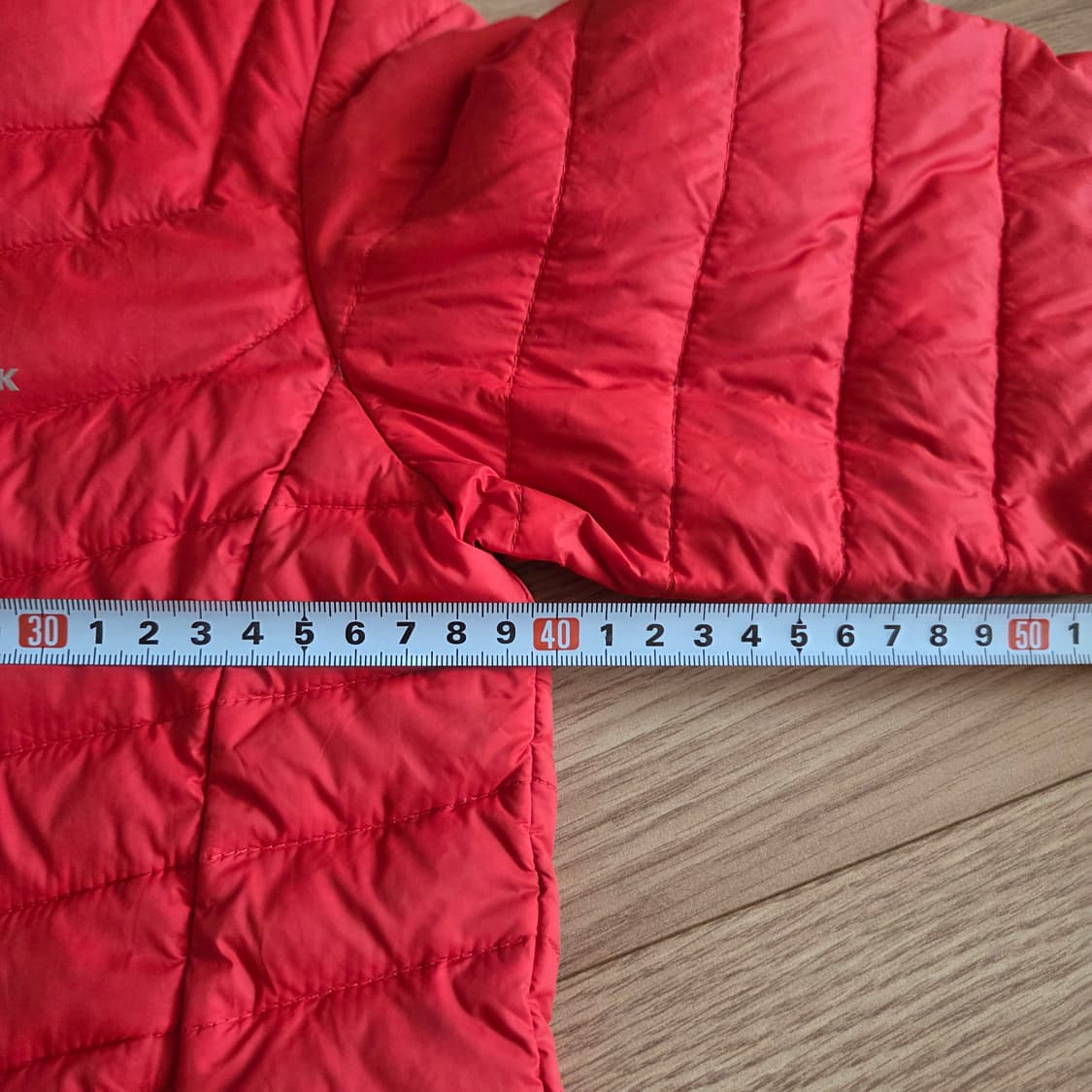 블랙야크 아동 구스다운 경량 패딩 120 상품이미지8