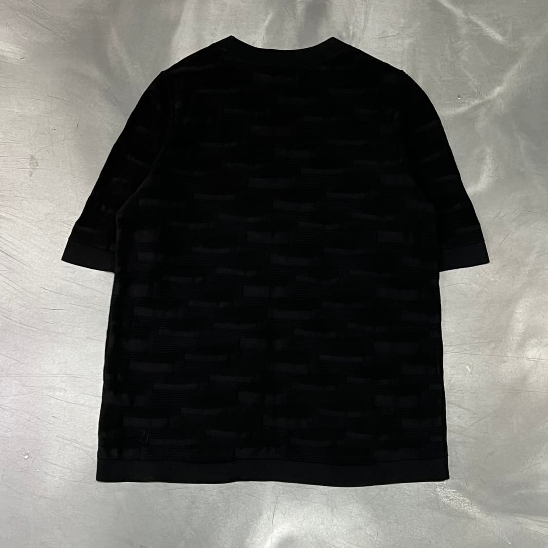  코스 텍스처 하프 니트 y15991 상품이미지2