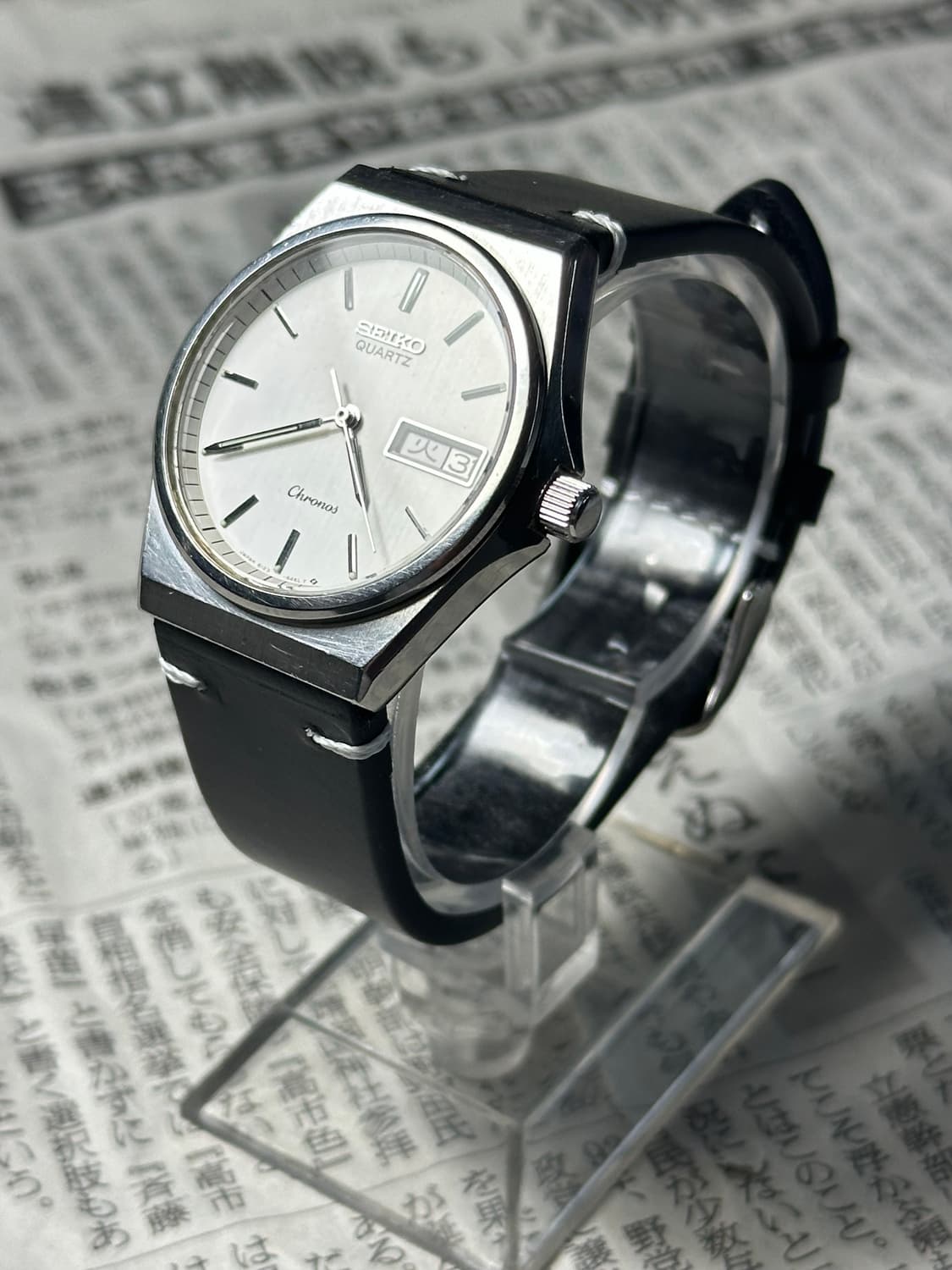 SEIKO quartz chronos 상품이미지3