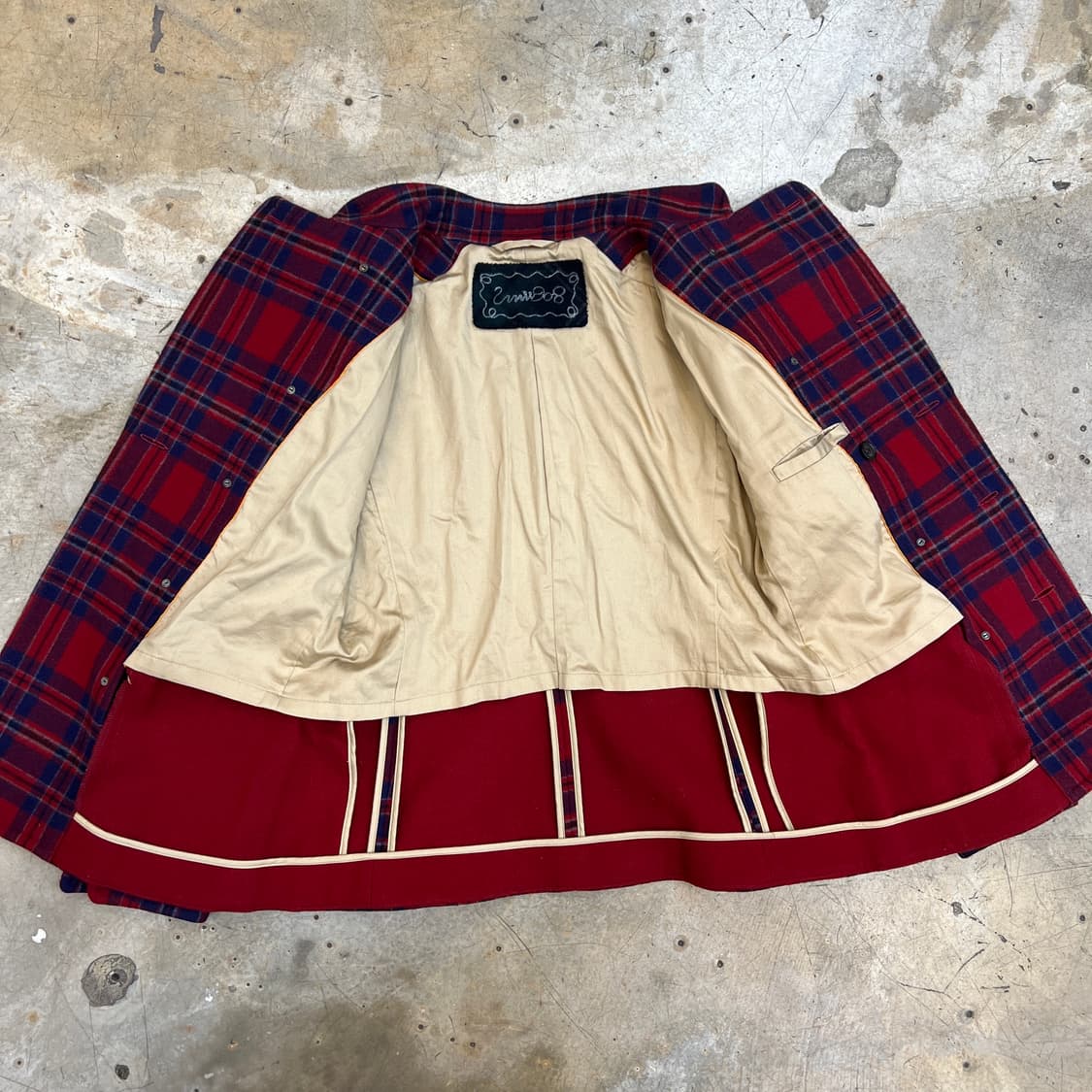 45rpm 캐시미어 블렌드 울 자켓 상품이미지6