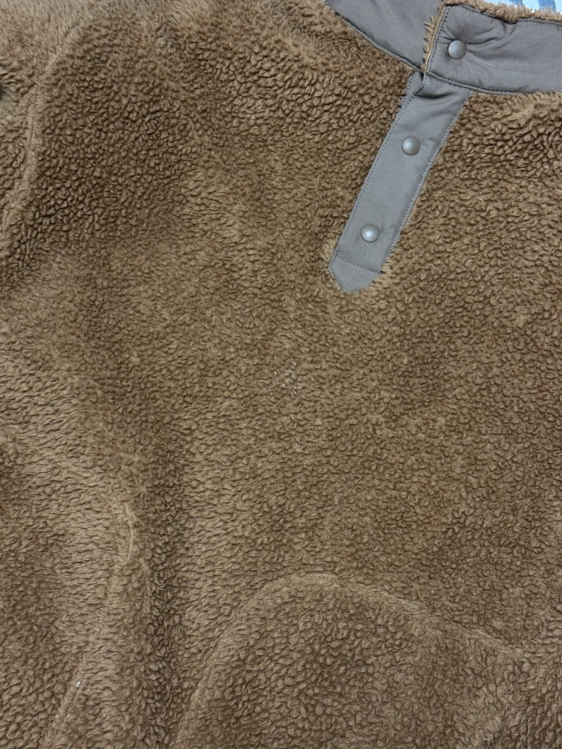 [Uniqlo]유니클로x화이트마운티니어링 풀오버 브라운(xl) 상품이미지5