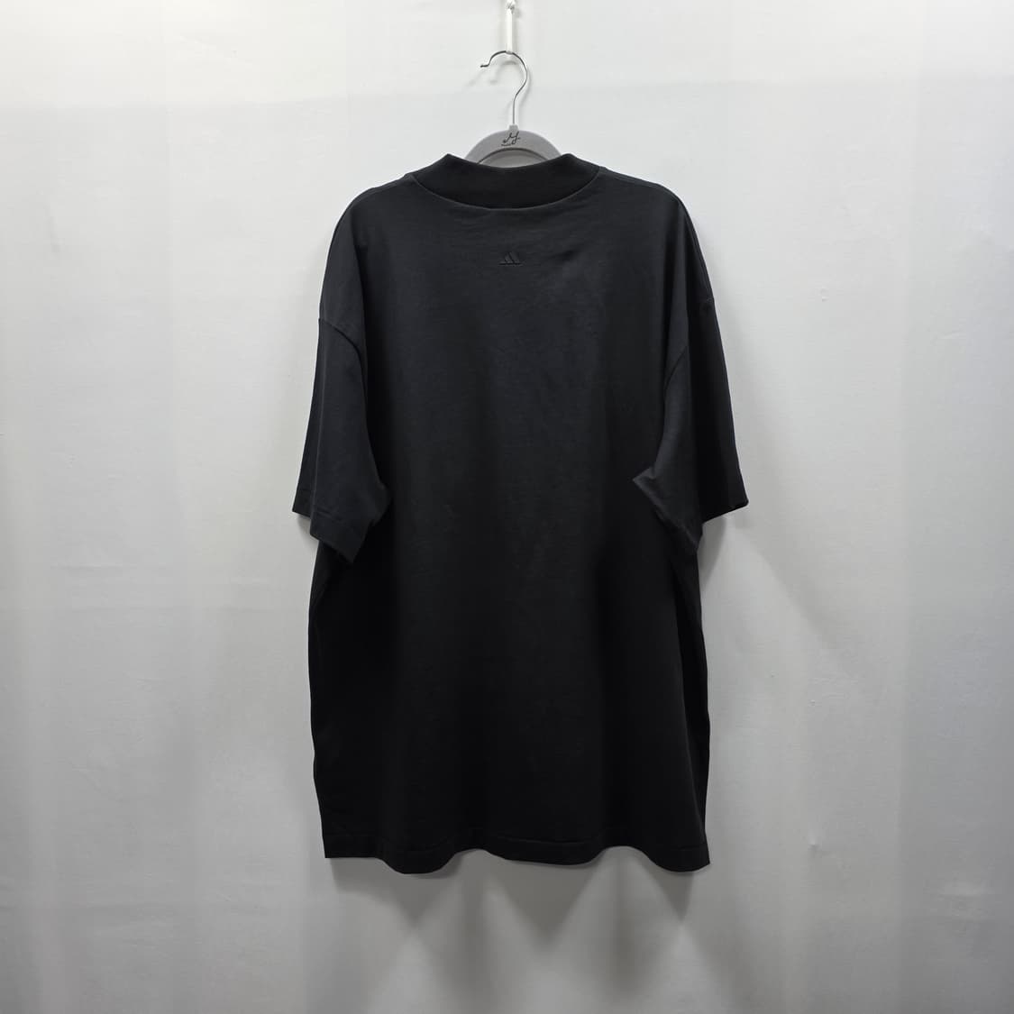 0142 [아디다스]농구 티셔츠 블랙 레드 2XL 상품이미지2