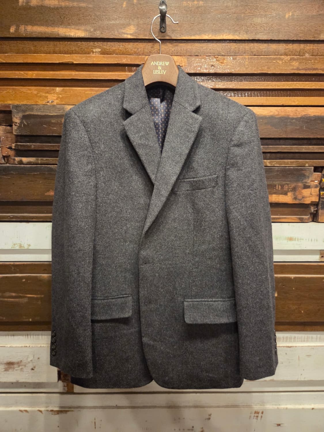 랄프로렌 캐시미어/실크 자켓 상품이미지1