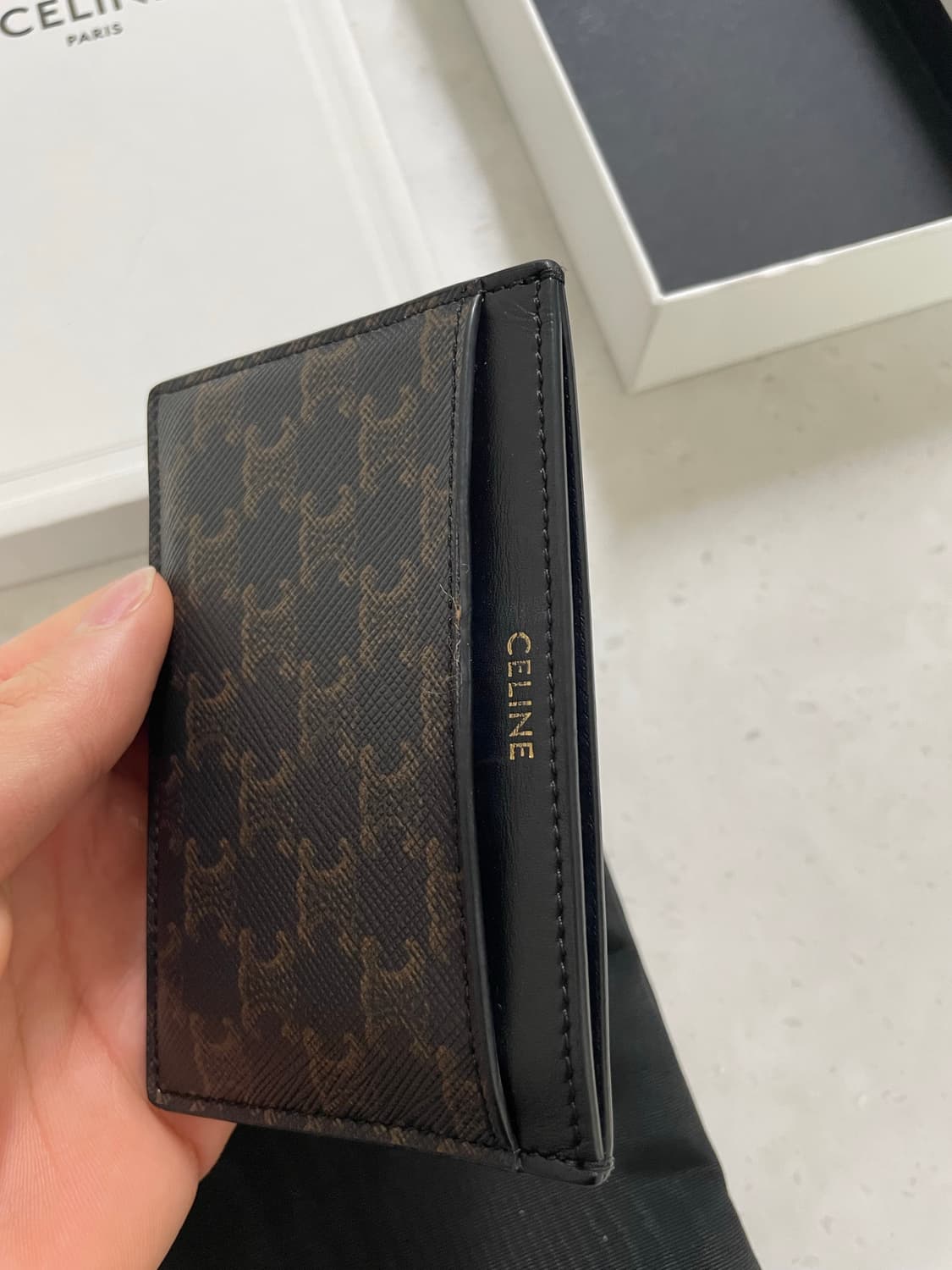 셀린느 카드지갑 정품 풀구성 상품이미지5