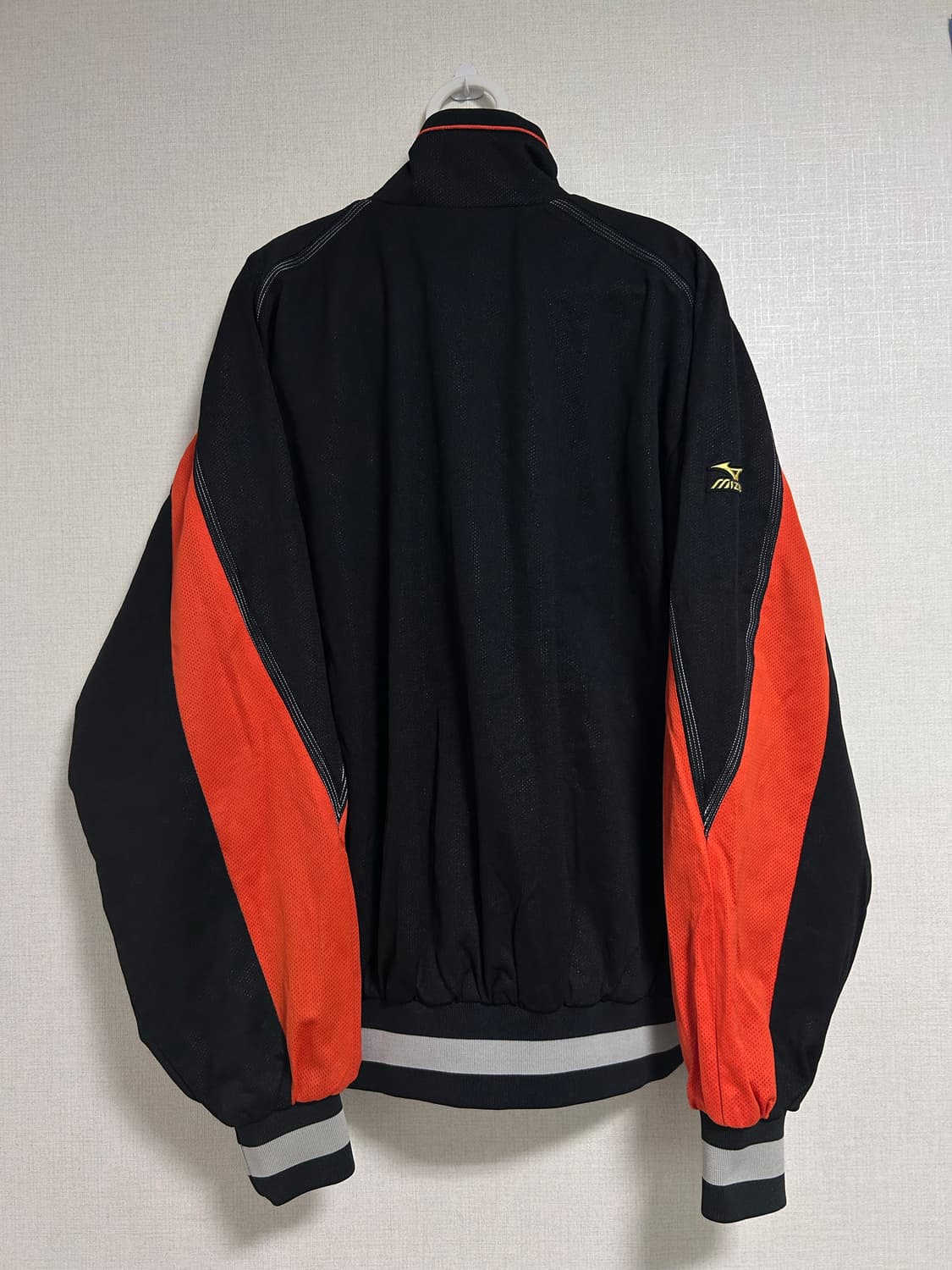 미즈노 한화이글스 춘추 점퍼 야구잠바 바시티 자켓 L 상품이미지6