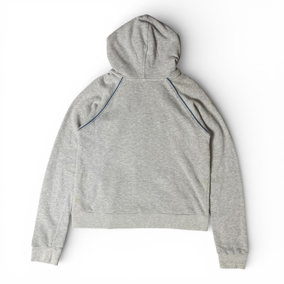 JEANS 그레이 로고 후드 집업 95 상품이미지2