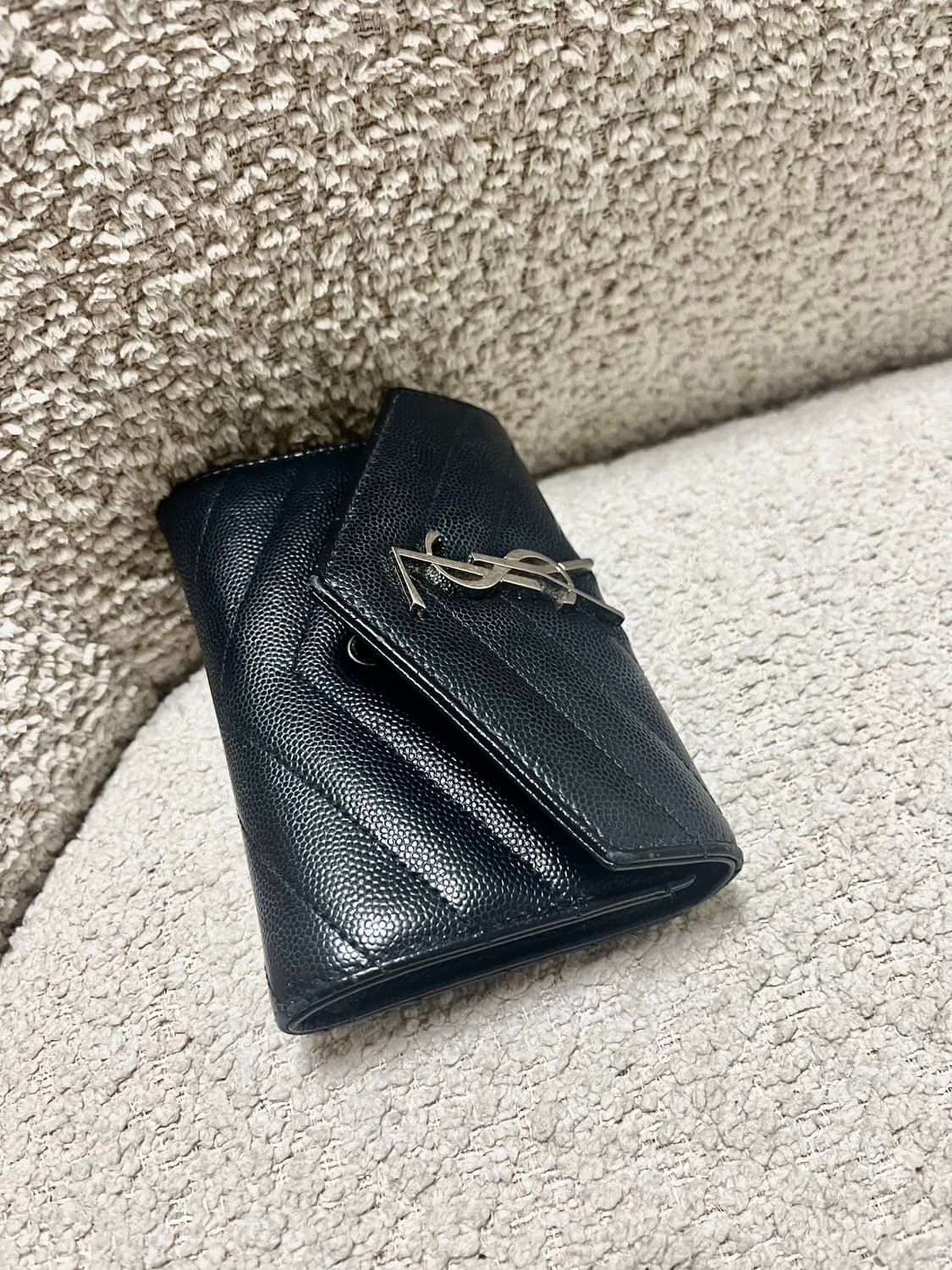 생로랑 마틀라쎄 반지갑(풀박스) 상품이미지5