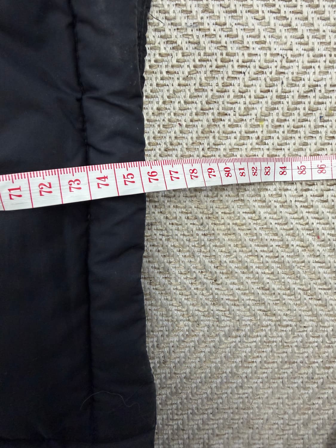 정품) 노스페이스 남성 블랙 온볼 패딩 L 상품이미지10