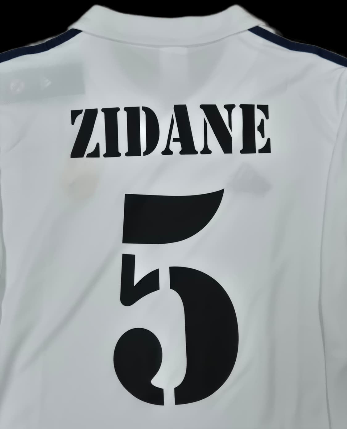 01-02 레알마드리드 홈 지네딘 지단 긴팔 유니폼 L사이즈 레플리카 상품이미지7