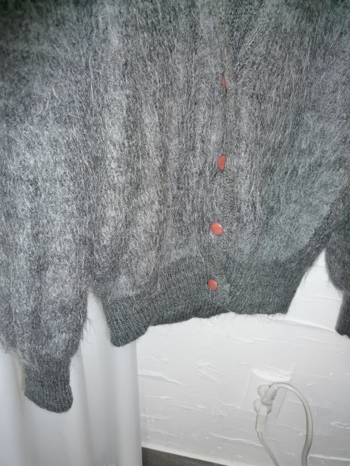 mist puff knit cardigan 상품이미지6