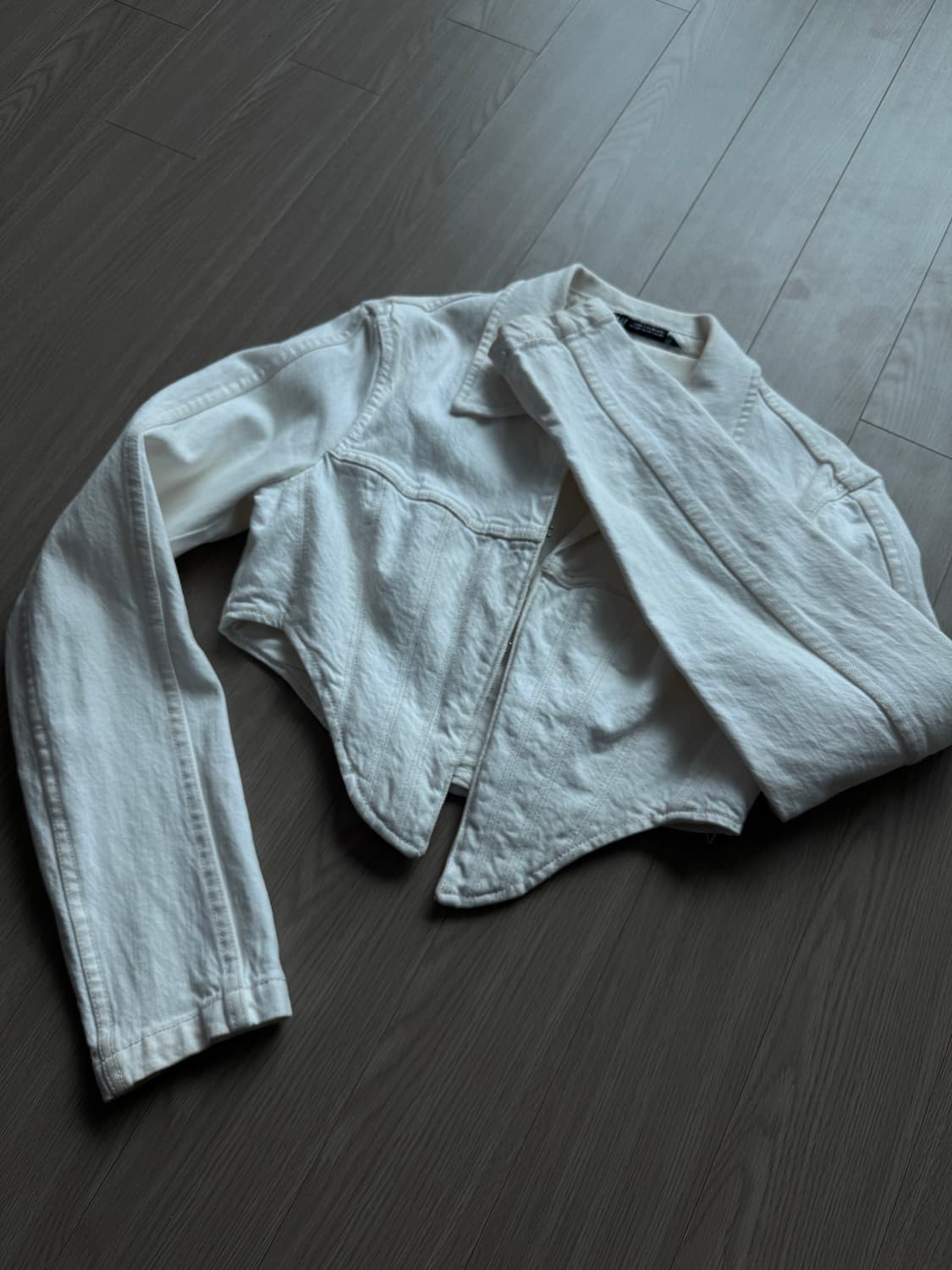 자라 대님 셔츠핏 자켓 상품이미지1