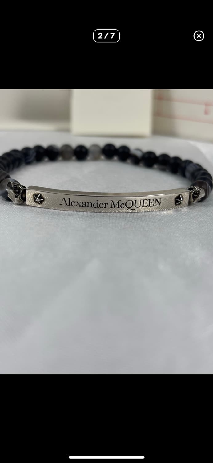 알렉산더맥퀸 스컬 팔찌 상품이미지4