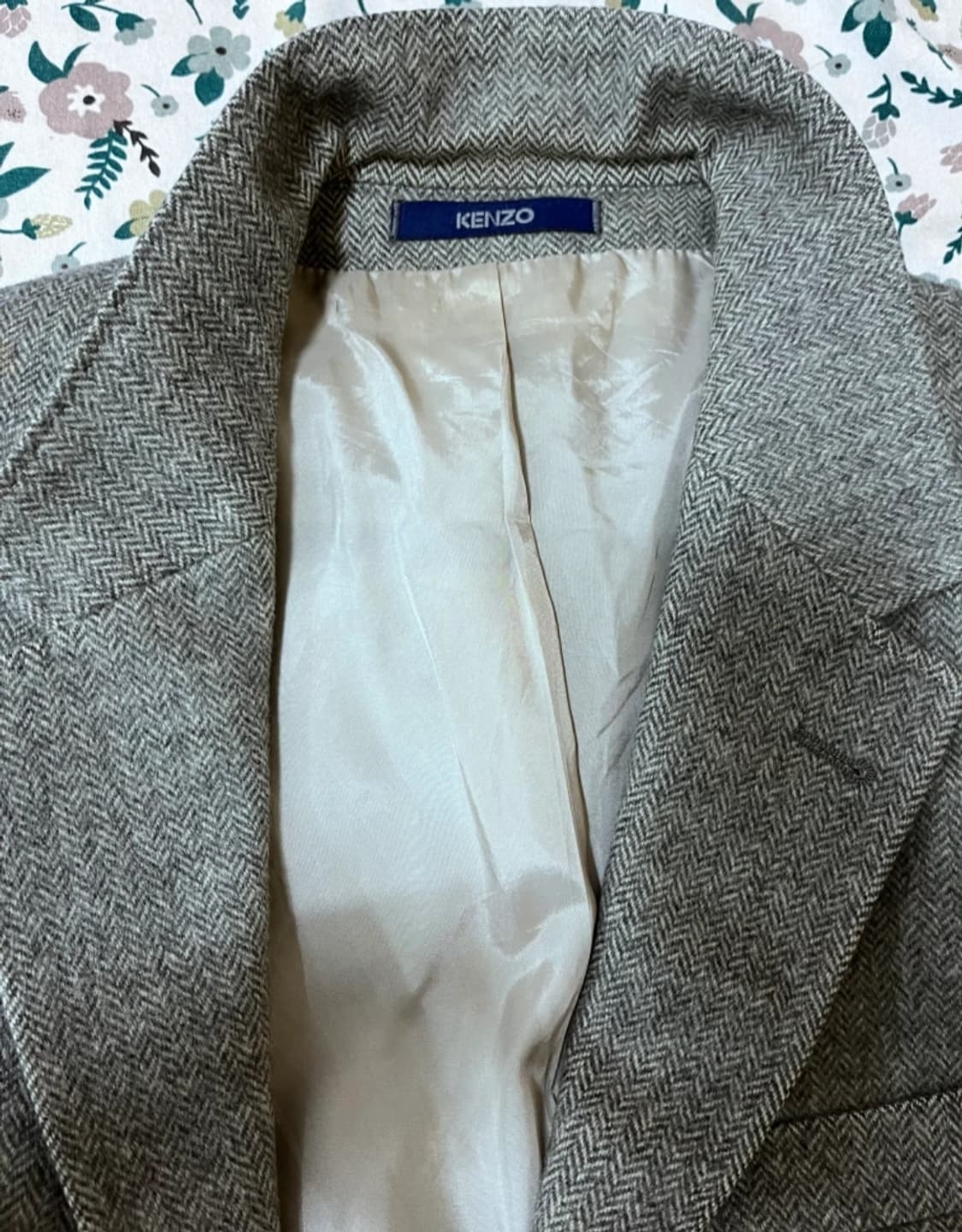 겐조 헤링본캐시미어 자켓
 상품이미지4