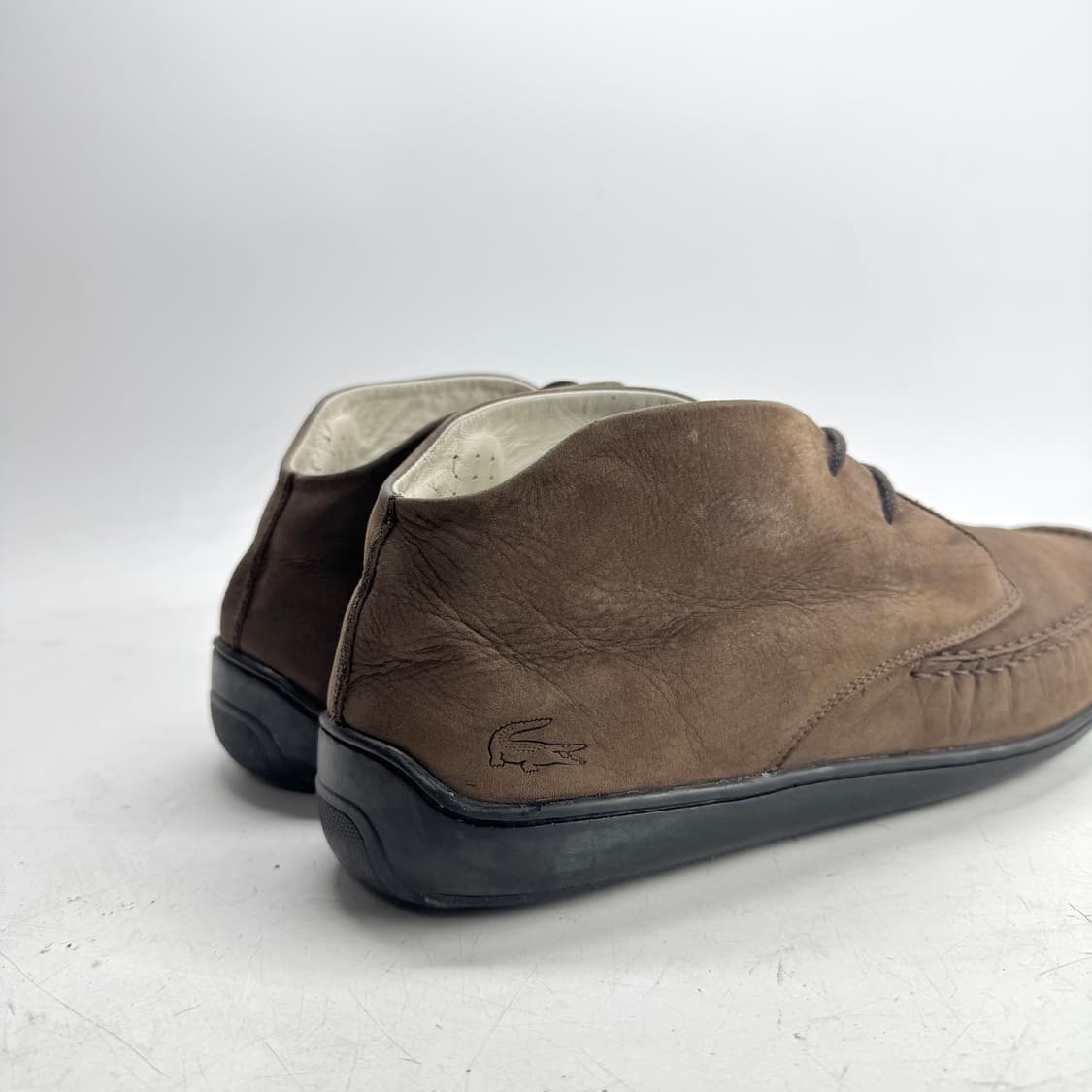 290) 라코스테 브라운 처카 미드부츠 상품이미지5