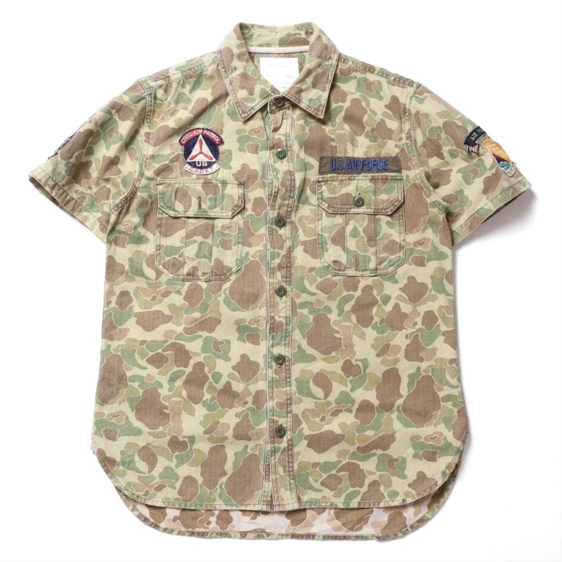휴스턴 Houston Camo Half Shirt

 상품이미지1