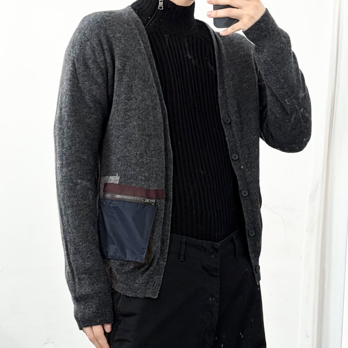 Kolor 유틸리티 포켓 가디건 상품이미지2