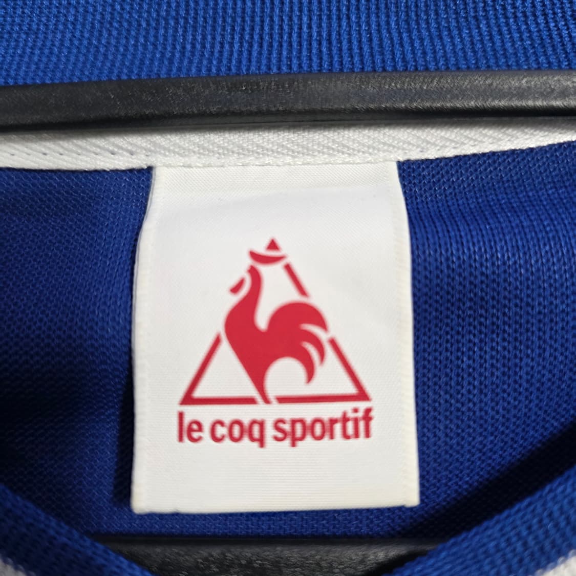 0153 [르꼬끄] 스포르티브 블루 긴팔 티셔츠 100 상품이미지6