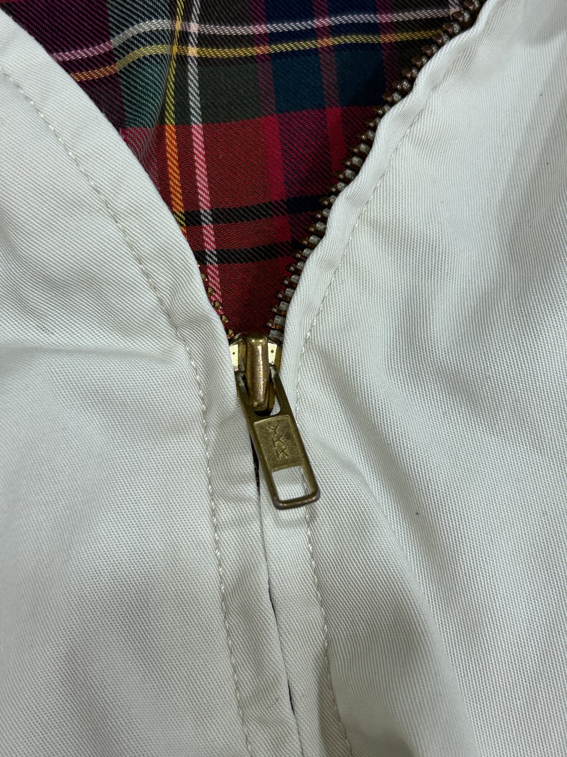 [L] 폴로랄프로렌 스윙탑 연베이지 블루종 남성 L사이즈 상품이미지5