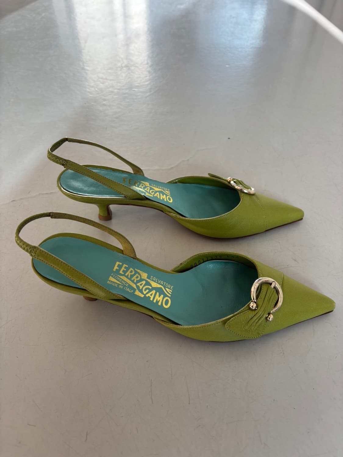 Ferragamo Kitten Heel 상품이미지4