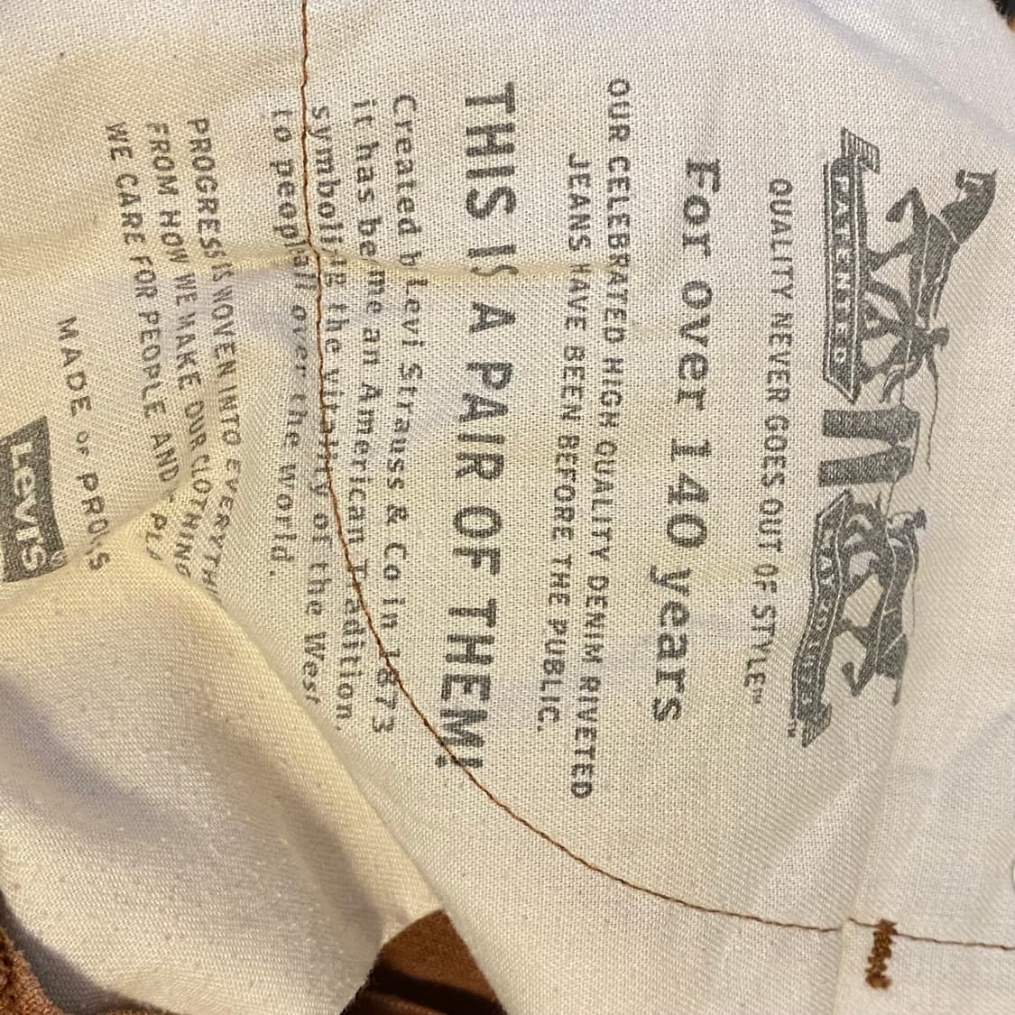 00s 미국 빈티지 리바이스 511 코듀로이 팬츠 골덴바지 상품이미지9