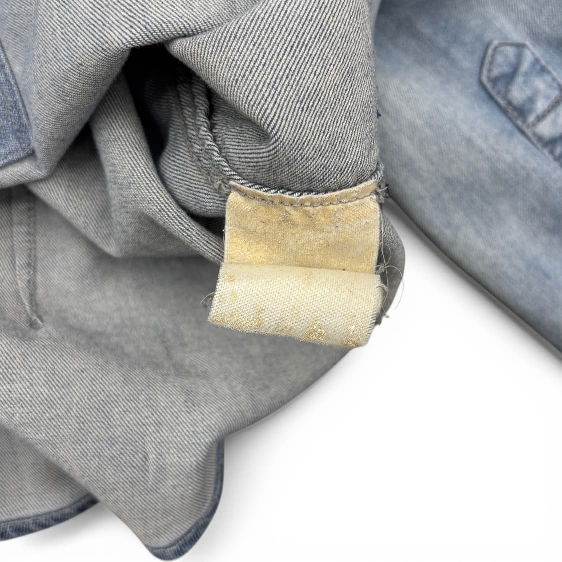 00's 아르마니 진스 데님 셔츠 상품이미지7