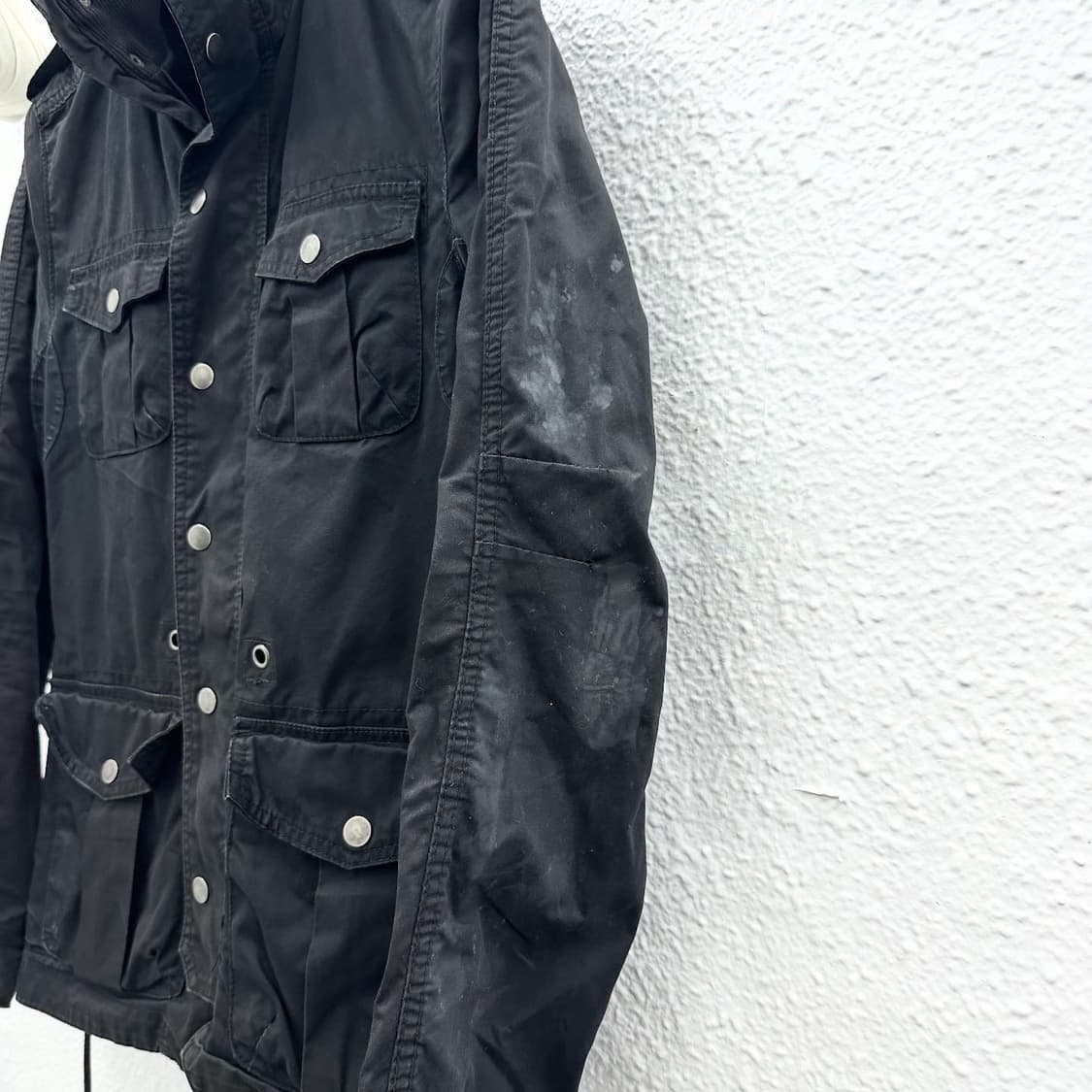 Black field utility jacket  상품이미지4