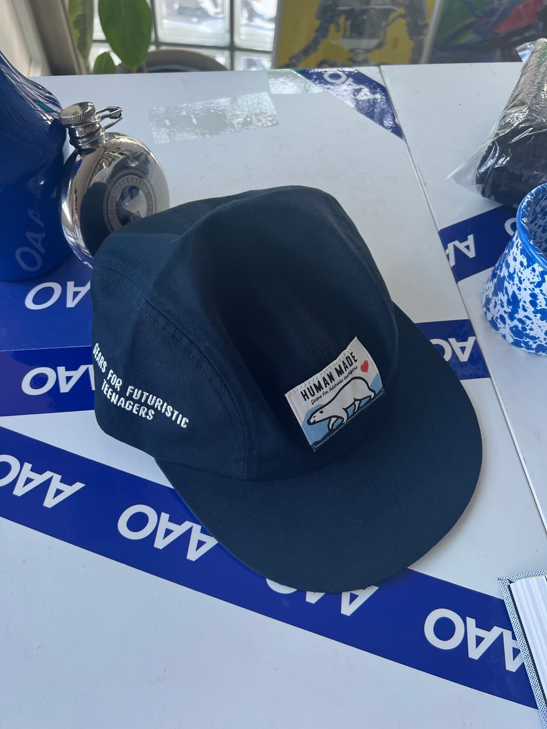 HUMAN MADE 4panel weill cap 상품이미지4