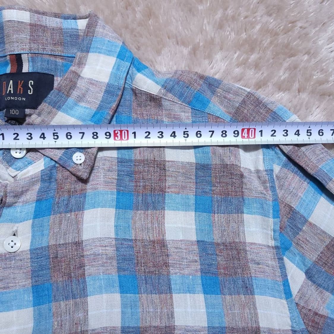 닥스 남 100 셔츠 0411 상품이미지3