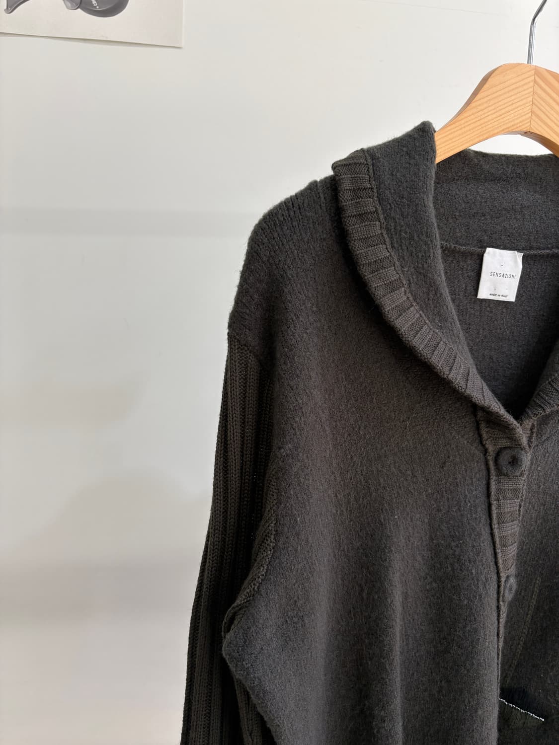 SENSAZIONI (Made in Italy) 가디건 상품이미지3