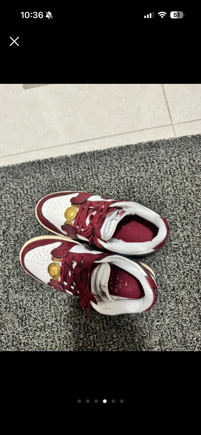 나이키 덩크로우 230mm 상품이미지4