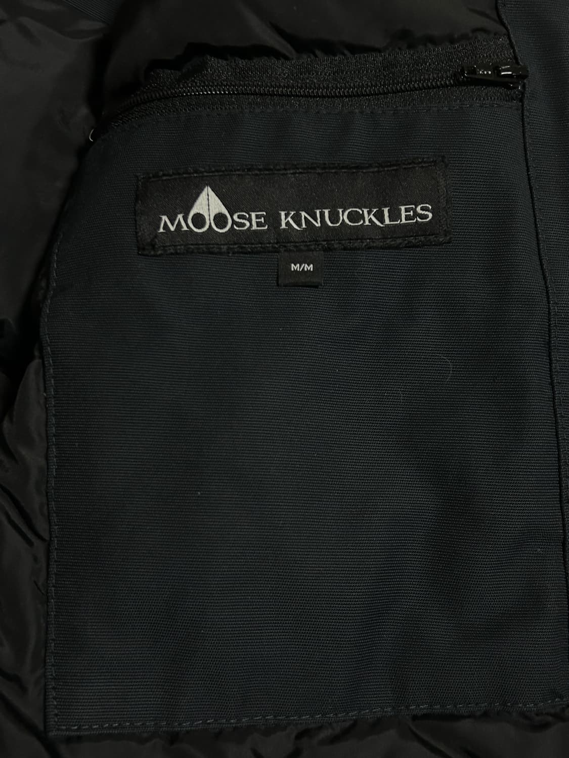 무스너클 발리스틱 봄버 자켓 패딩 18FW 상품이미지10