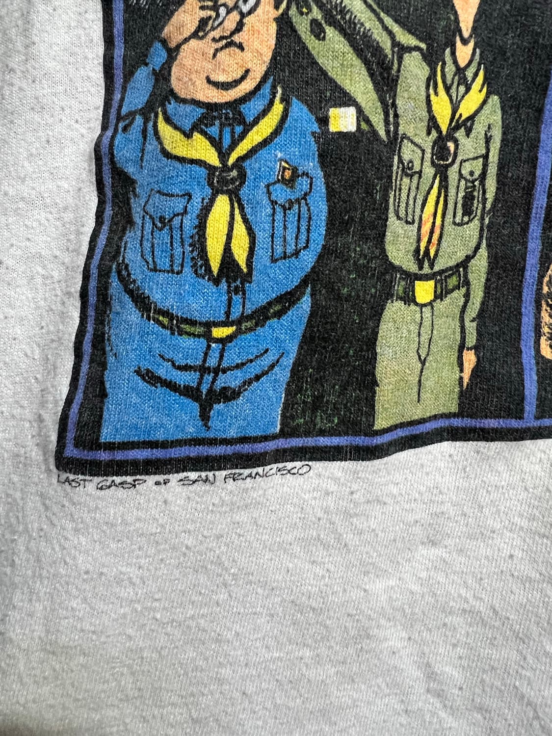 1985 Dope 프릭브라더스 코믹 티셔츠 상품이미지4