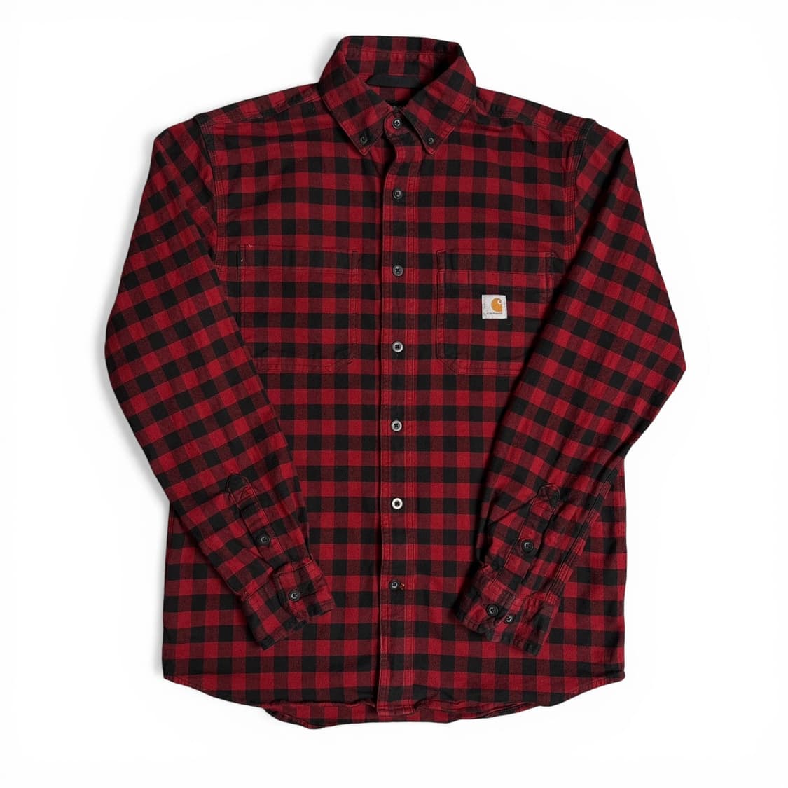 칼하트 레드 체크셔츠 상품이미지2