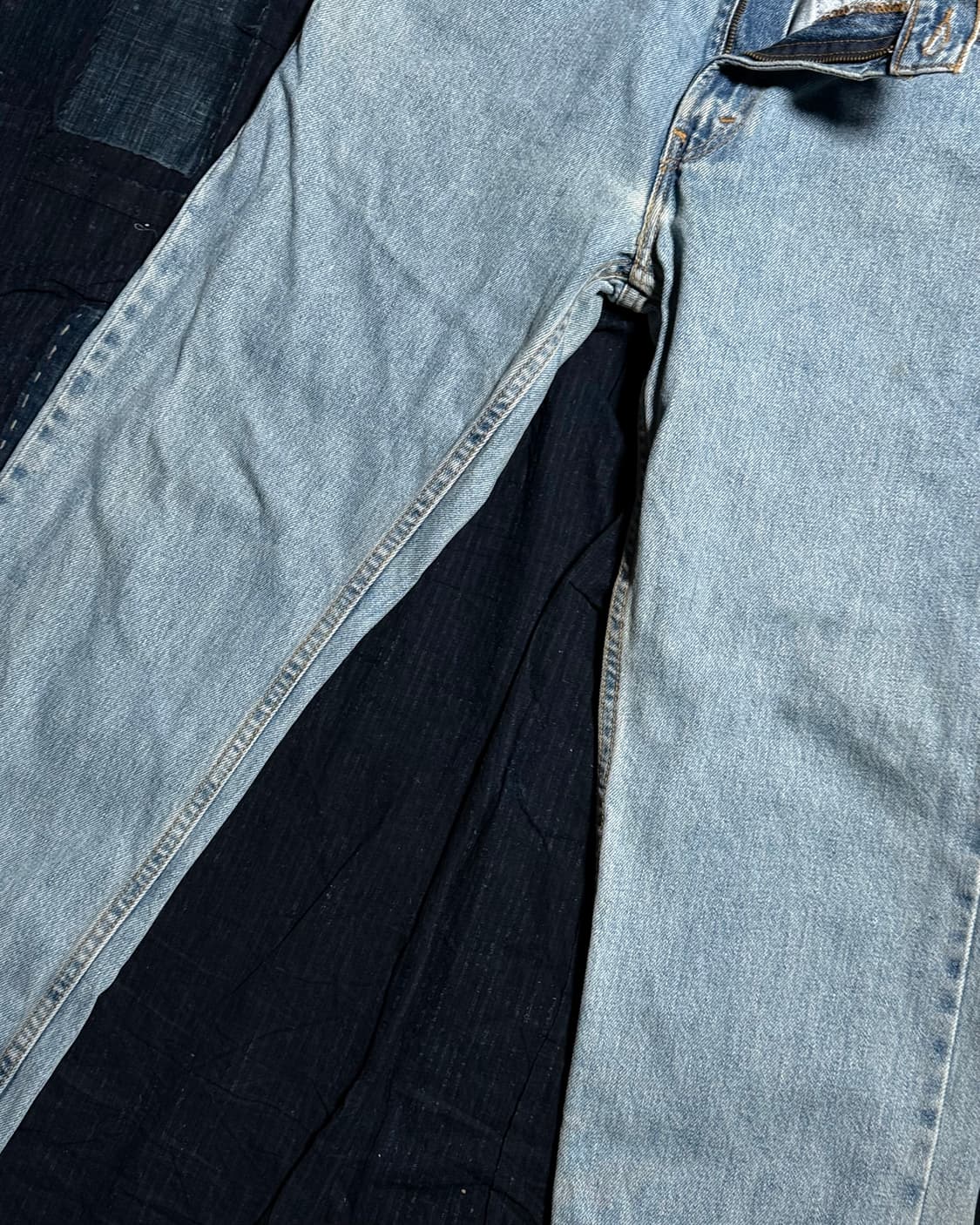 00‘s 리바이스 505 레귤러핏 데님 팬츠 34 상품이미지3