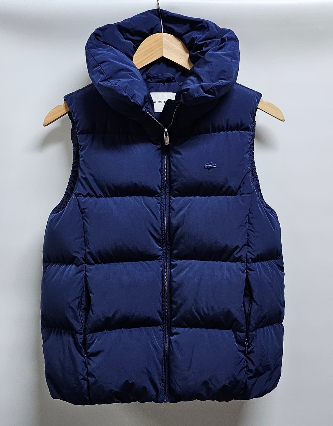 라코스테 덕다운 패딩조끼 34(90) 상품이미지1