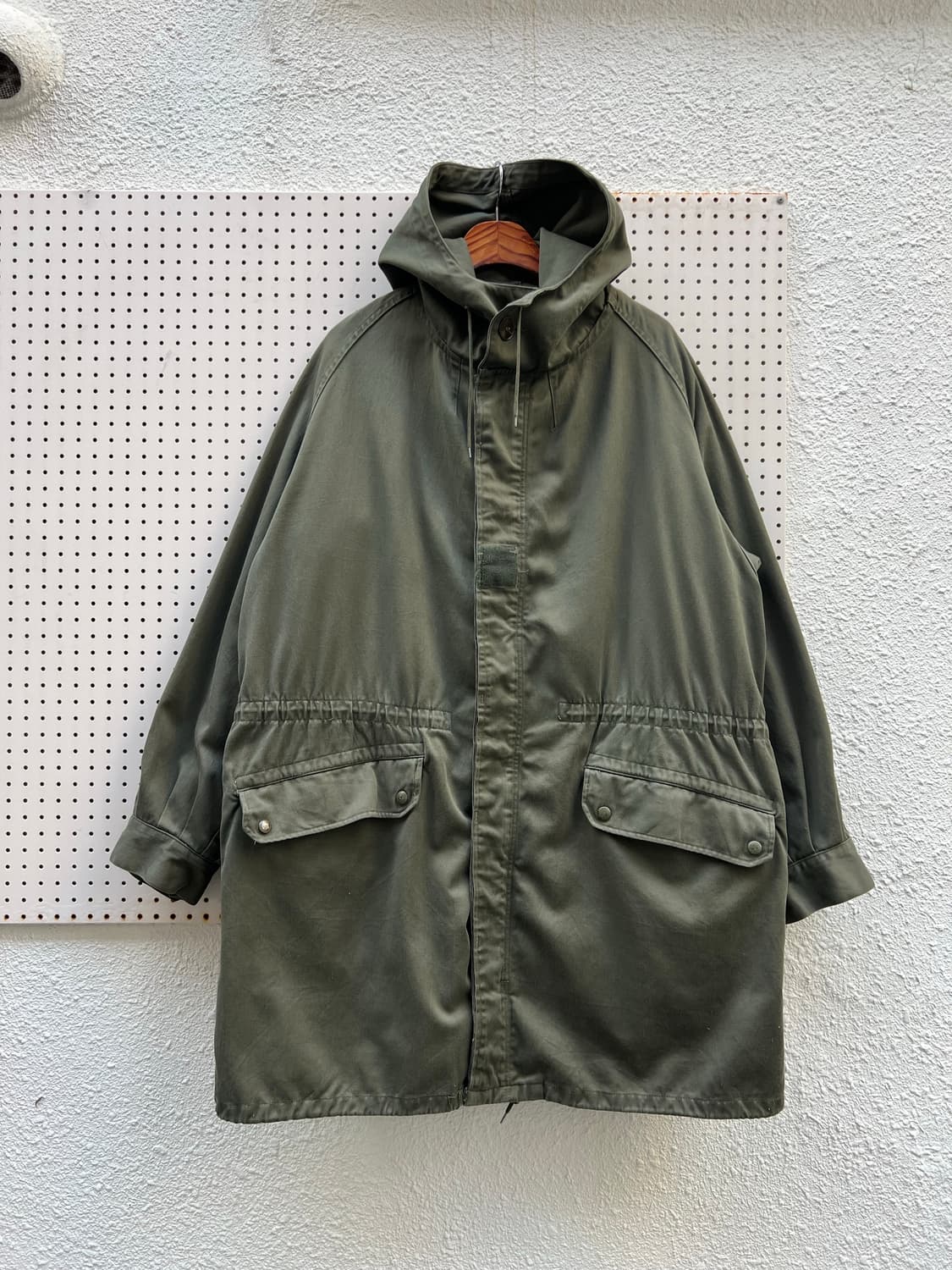 1970s FRENCH ARMY M-64 PARKA 모즈파카 개파카 상품이미지1