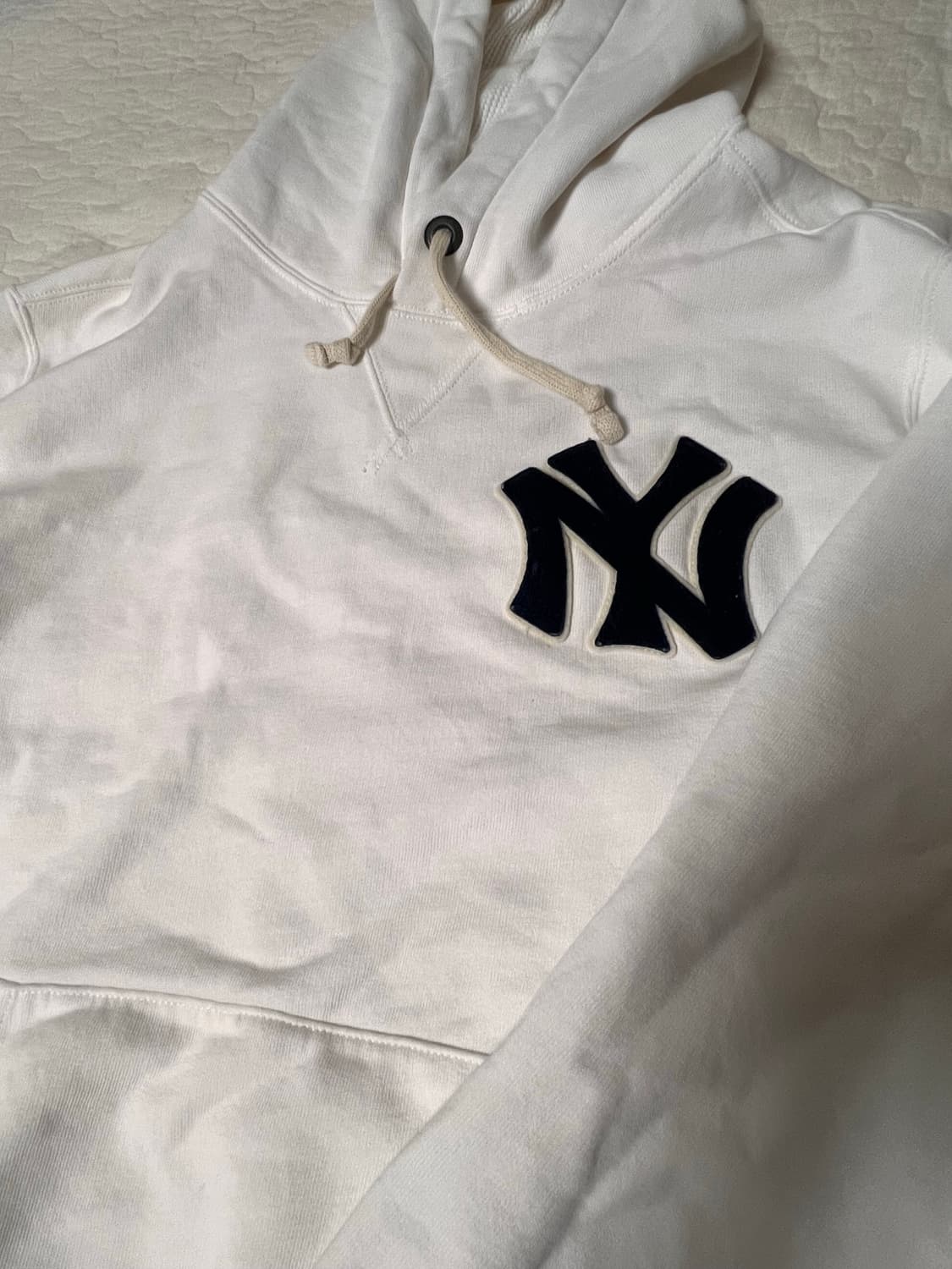 폴로 랄프 로렌 양키스 플리스 후드티 상품이미지1