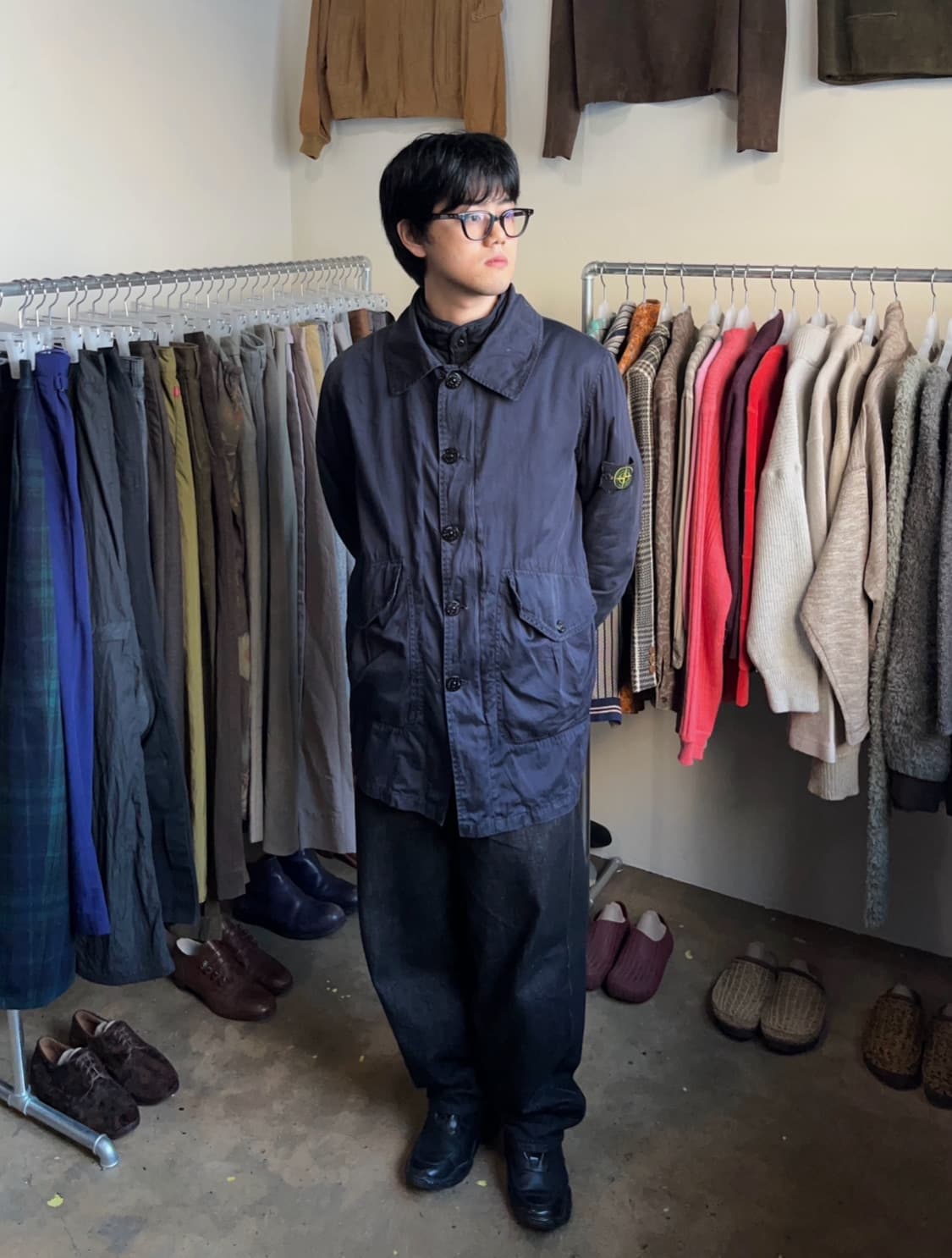 [L]02AW 스톤아일랜드 아카이브 라소고마토 라이너 코트 자켓 상품이미지4