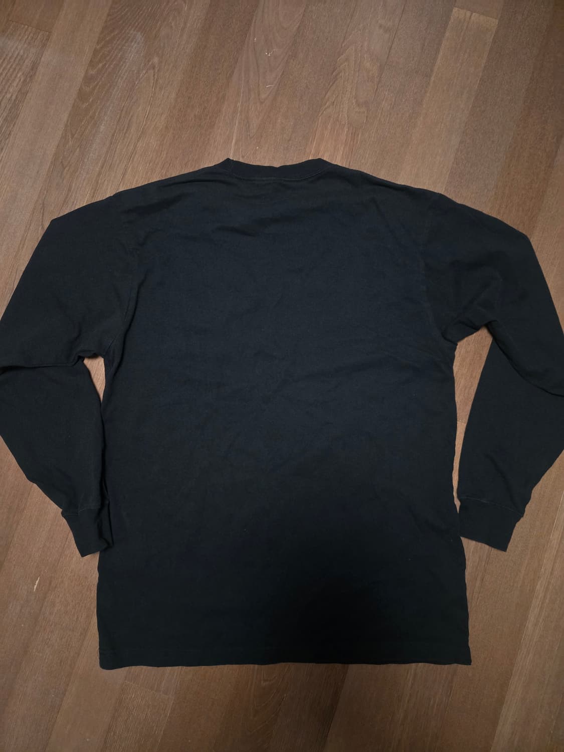 벤데이비스 포켓 롱슬리브 블랙 XL 상품이미지3