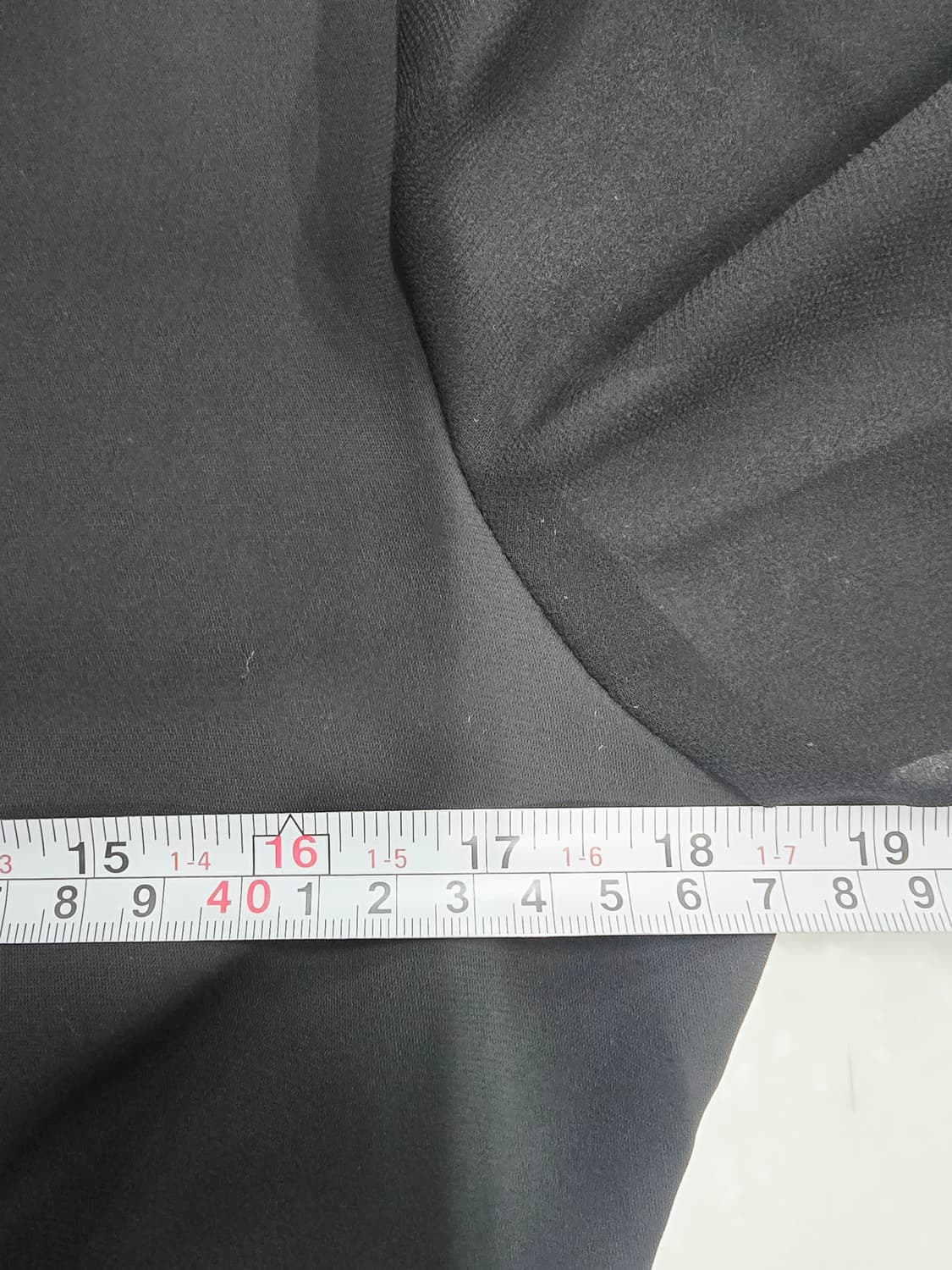 불루페페 블랙 리본 블라우스 쉬폰 스타일 상품이미지7