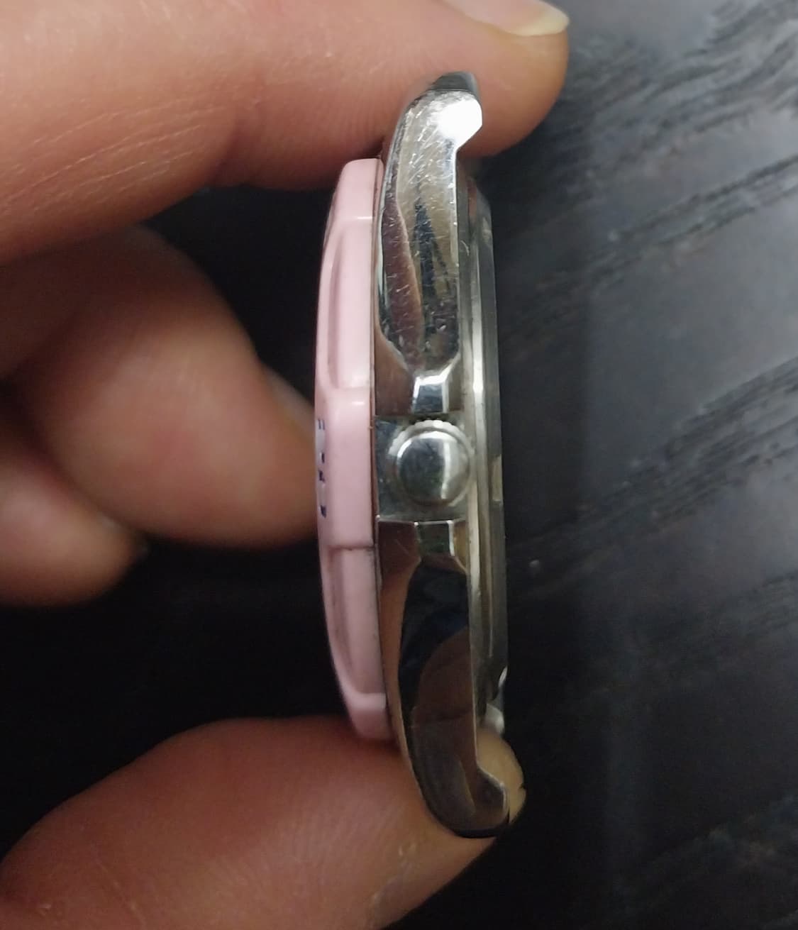 세이코알바 빈티지 아쿠아기어 핑크 다이버 시계 상품이미지3