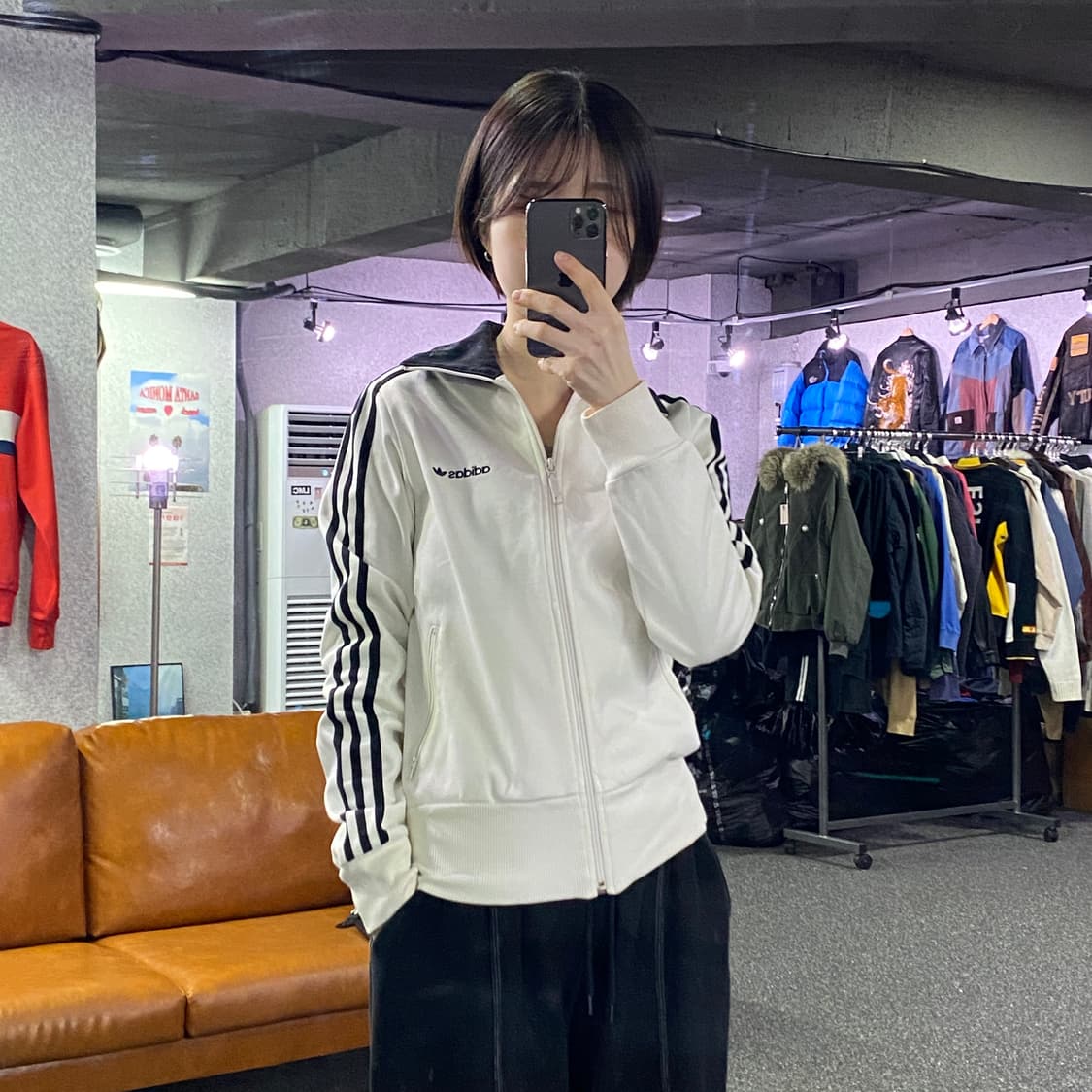 아디다스 베켄바우어 팁탭 트랙탑 져지 B3962 상품이미지1