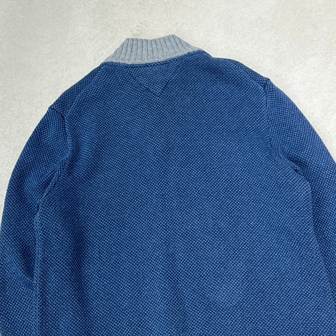 타미힐피거 반집업 니트 s09869 상품이미지4