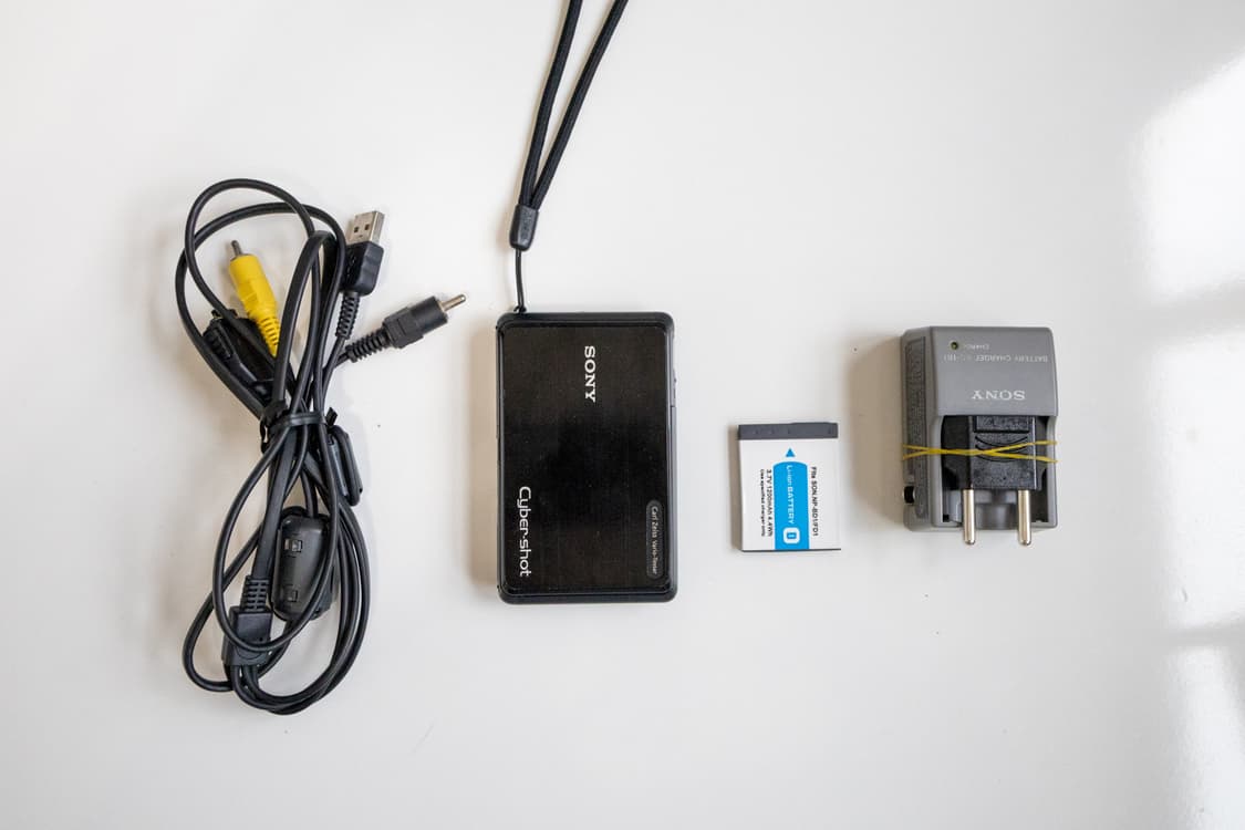 Sony DSC-G3 / 빈티지 디지털 카메라 상품이미지9