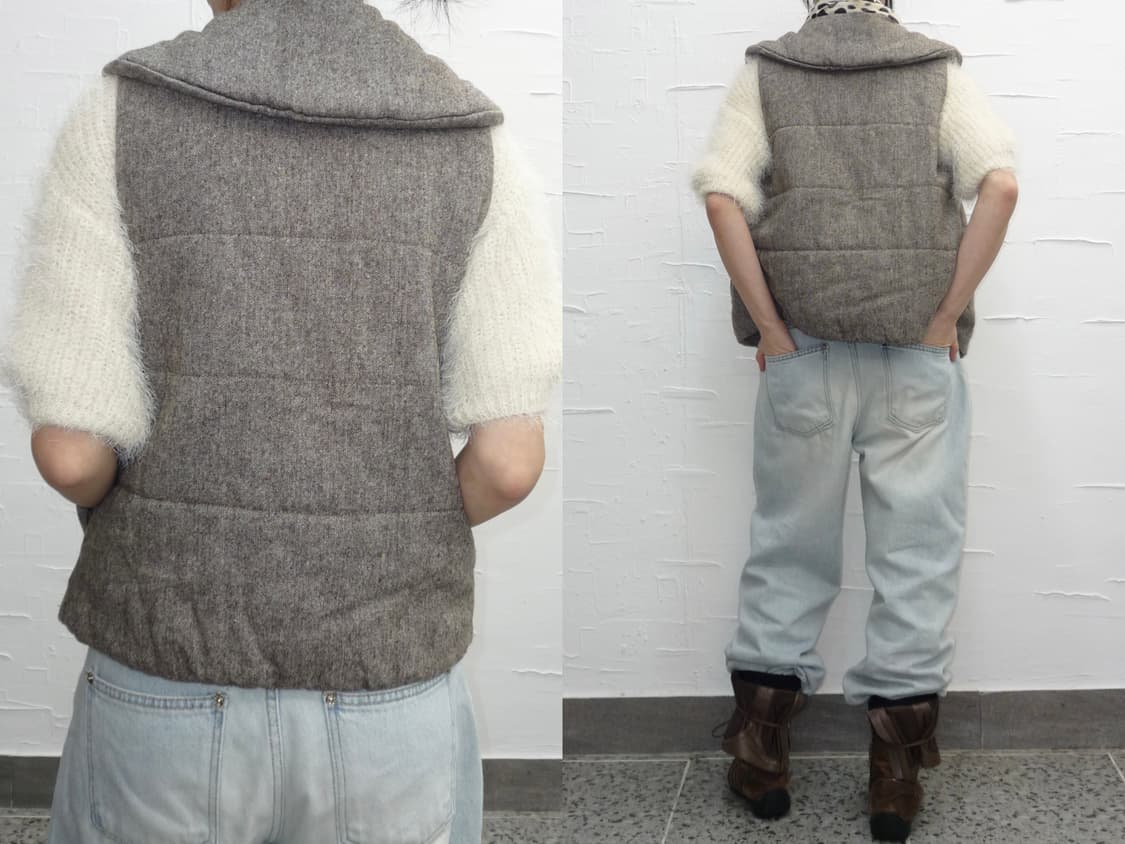 Luna collar vest 상품이미지3