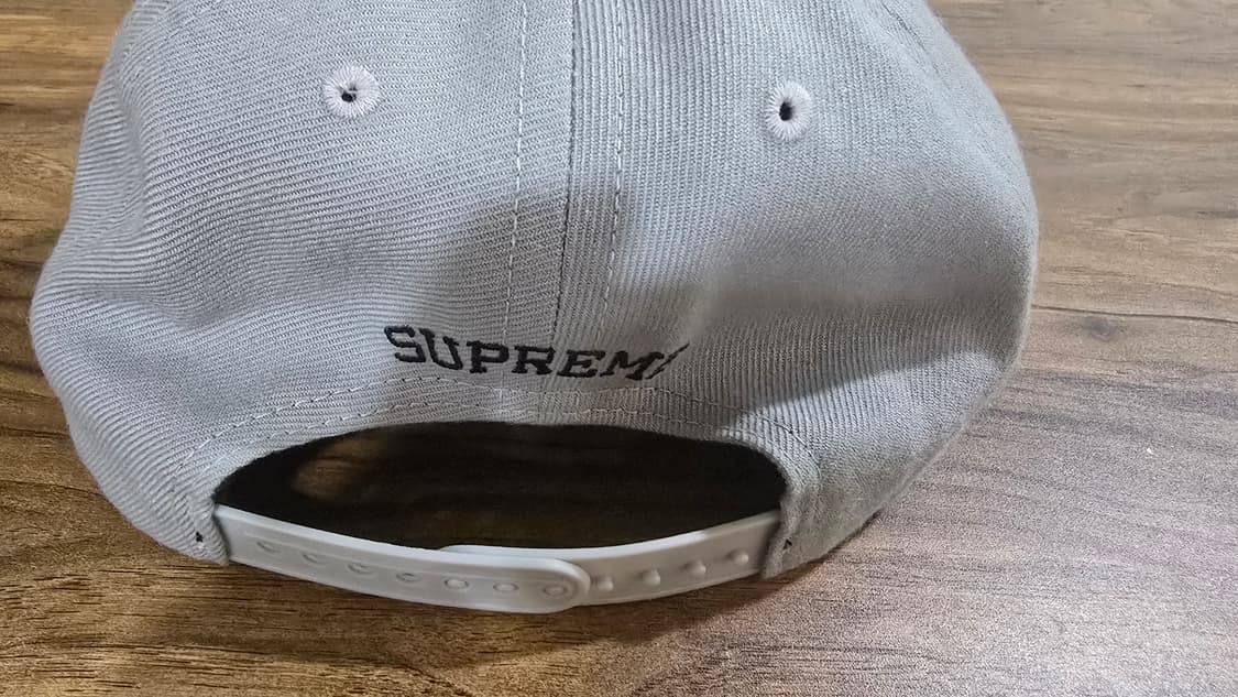 슈프림x인디펜던트 트럭 TOW TONE 캡 15FW 상품이미지3