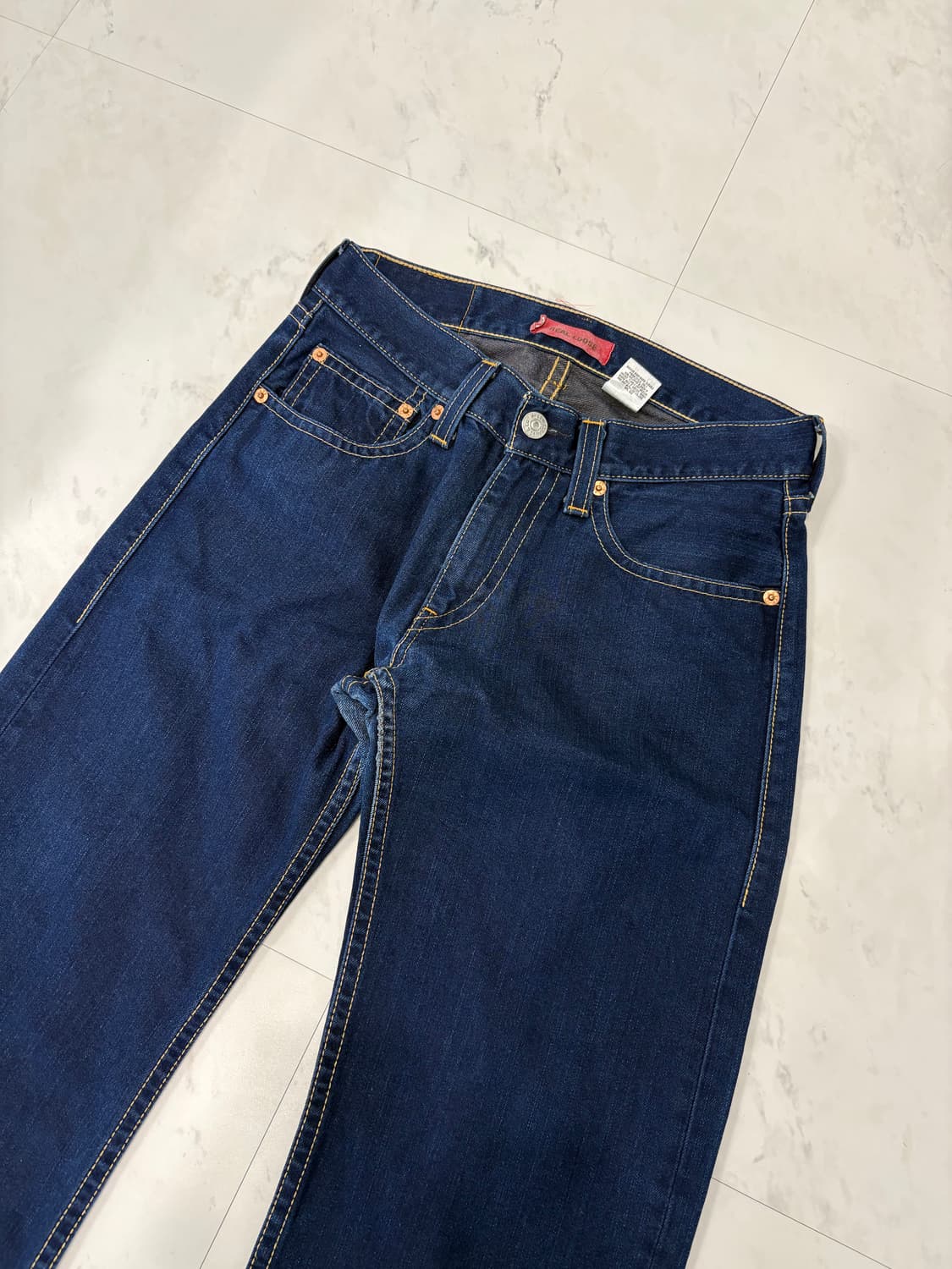 levis type1 real loose W32 L30 상품이미지2
