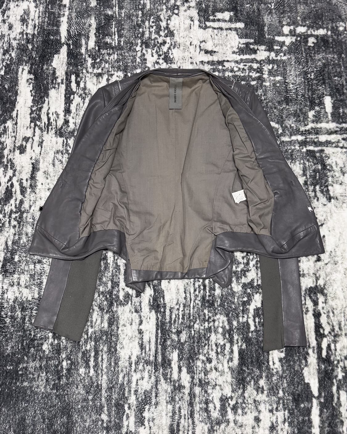 {Codes Combine} Sheepskin Hook Jacket 상품이미지5