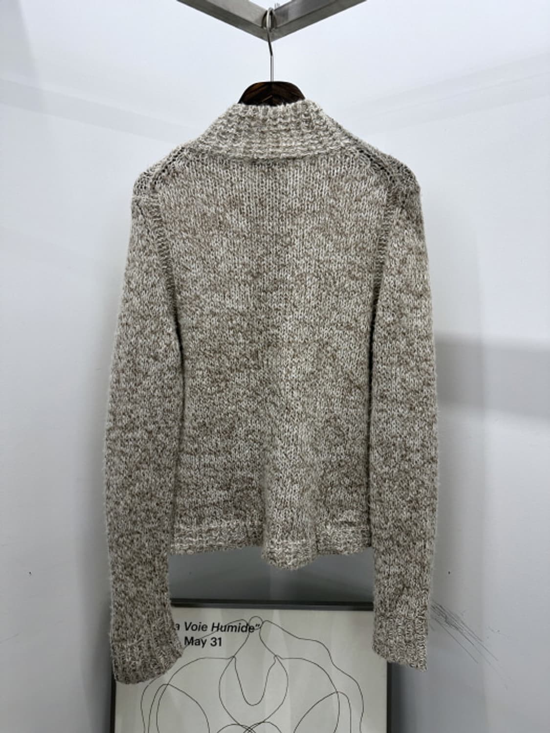 KIYOKO TAKASE_ alpaca blend (M) 상품이미지4